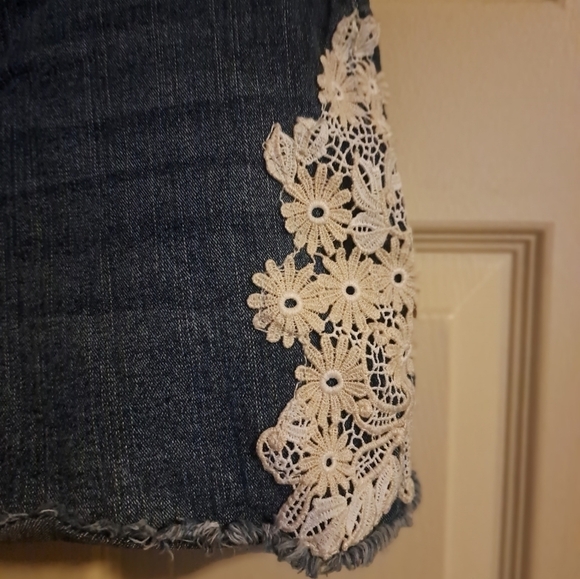 Jordache denim jeans size girls 18 - Picture 2 of 5